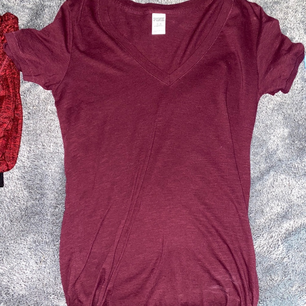 VS Pink V neck